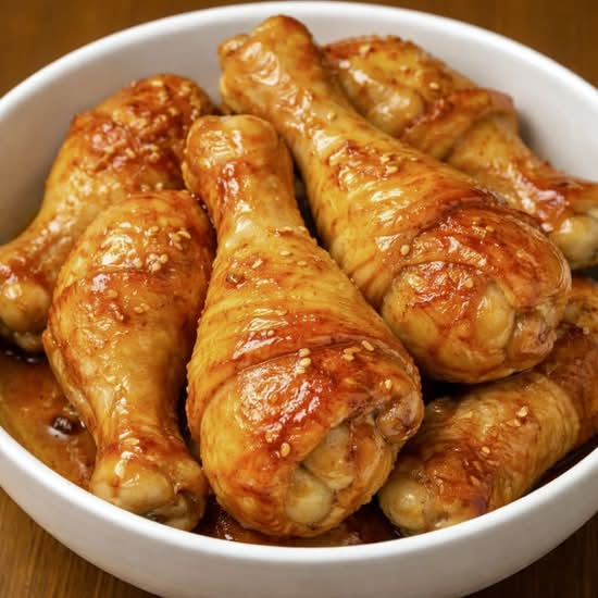 香油鹽焗雞腿（2pcs）Grilled Chicken Drumsticks 2pcs